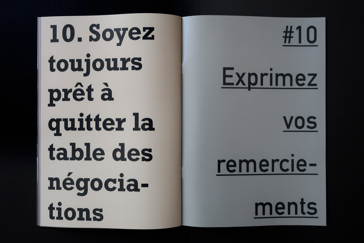 Elsa Werth, Negociation, 2021, vue 11